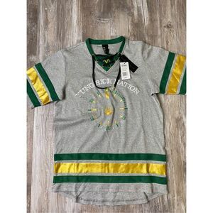 Yung Rich Nation YRN Migos Hockey Jersey T-Shirt Size S